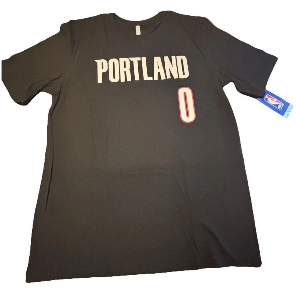Boys Youth Portland Trail Blazers Damian Lillard Jersey Shirt Size XL 18/20 BNWT - Picture 4 of 6